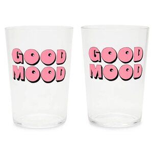 Ban.Do Good Mood Glasses - Set of 2